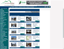 Tablet Screenshot of gramadotur.com.br